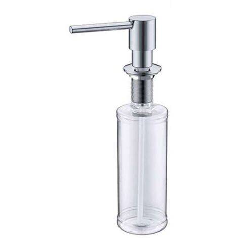 Alveus Accessori - Dispenser di detergente Plum, 500 ml, cromo 1135811
