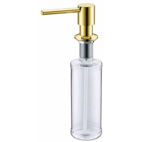 Alveus Accessori - Dispenser di detergente Plum, 500 ml, gold 1129081