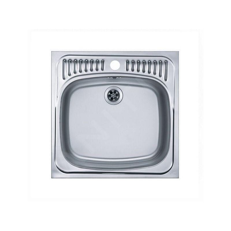 Alveus - Basic - Évier 465x465 mm, inox 1008825