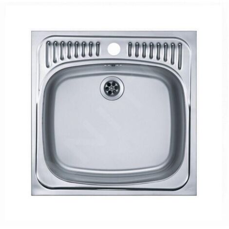 Alveus Basic - Évier 465x465 mm, inox 1008825