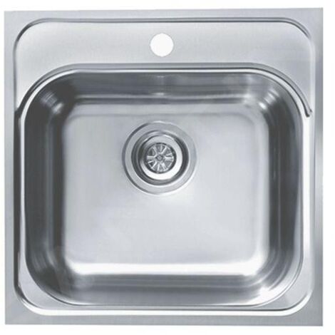 Alveus Basic - Évier 465x465 mm, inox 1100905