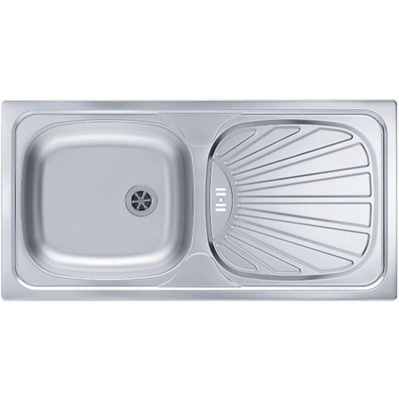 Alveus - Basic - Évier 86x44 cm, inox 1008844