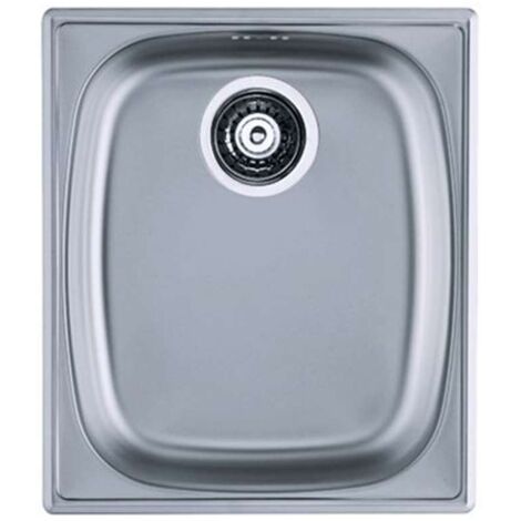 Alveus Basic - Fregadero, 38x44 cm, acero inoxidable 1082196