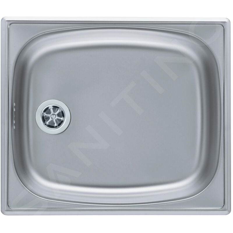Alveus - Basic - Évier 38x44 cm, vidage 6 cm, inox 1008694