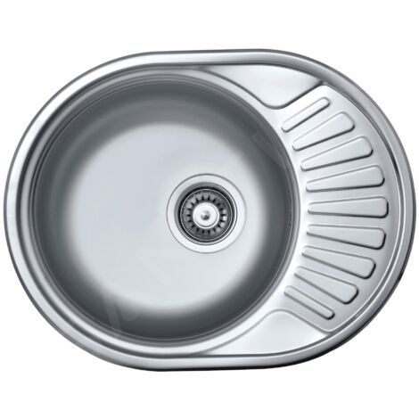 Alveus Ciklo - Évier 570x440mm, inox 1123826
