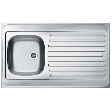 Alveus Classic - Fregadero, 100x60 cm, seno a la izquierda 1108745