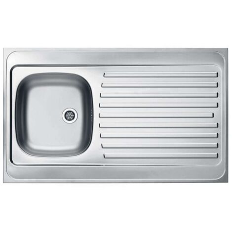 Alveus Classic - Lavello, 100x60 cm, acciaio inox 1108745