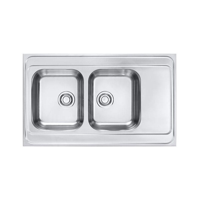 Alveus - Classic Pro - Évier 1000x600 mm, inox 1130472