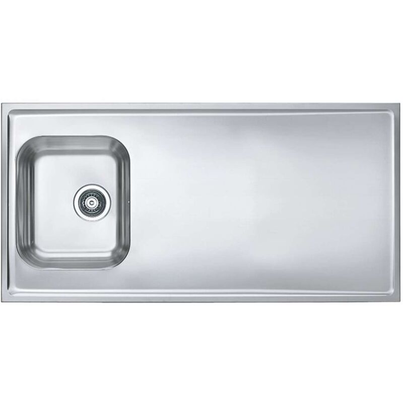 Classic Pro - Évier 120x60 cm, inox 1130473 - Alveus