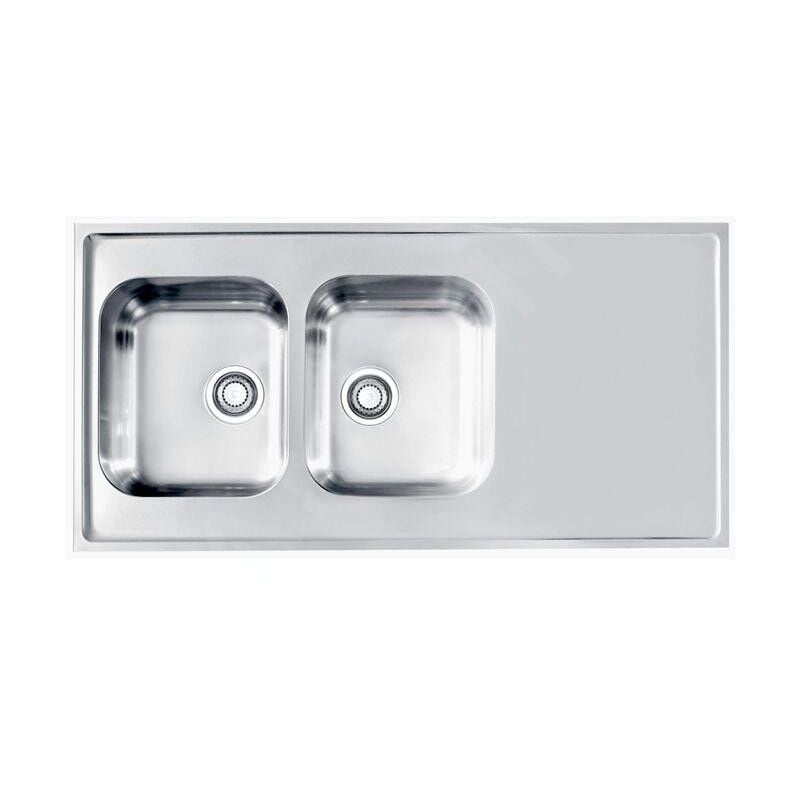 Alveus - Classic Pro - Évier 1200x600 mm, inox 1130474