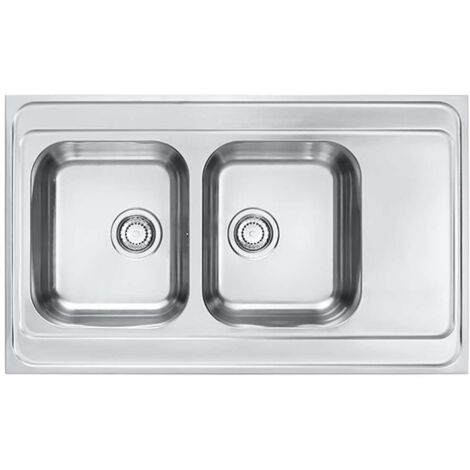 Alveus Classic Pro - Fregadero, 100x60 cm, seno a la izquierda 1130472