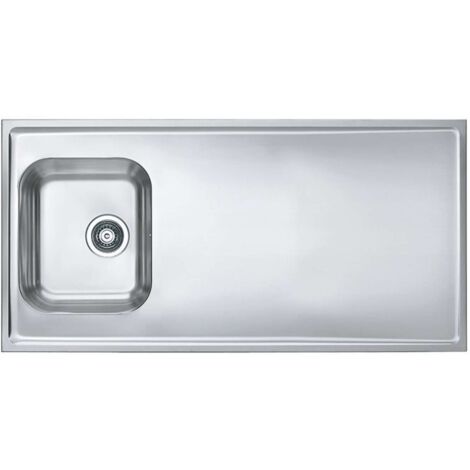 Alveus Classic Pro - Fregadero, 120x60 cm, acero inoxidable 1130473