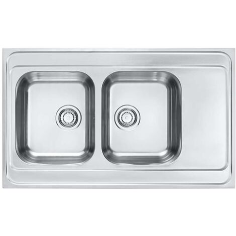 Alveus Classic Pro - Lavello, 100x60 cm, acciaio inox 1130472