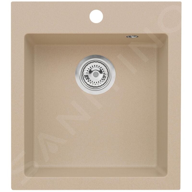 Alveus - Cortina - Évier en granit 450x500 mm, beige 1133431