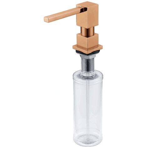 Alveus - Distributeur de détergent Kork, 500 ml, copper 1135542