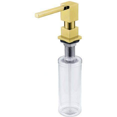 Alveus - Distributeur de détergent Kork, 500 ml, gold 1129079