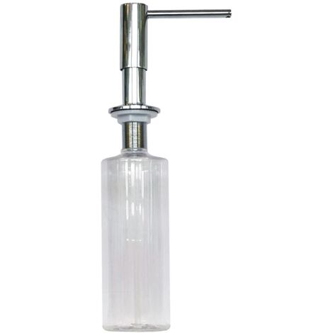 Alveus - Distributeur de détergent Pear, 500 ml, inox 1136560