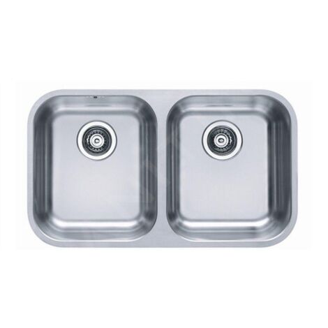Alveus Duo - Évier 752x440 mm, inox 1036849