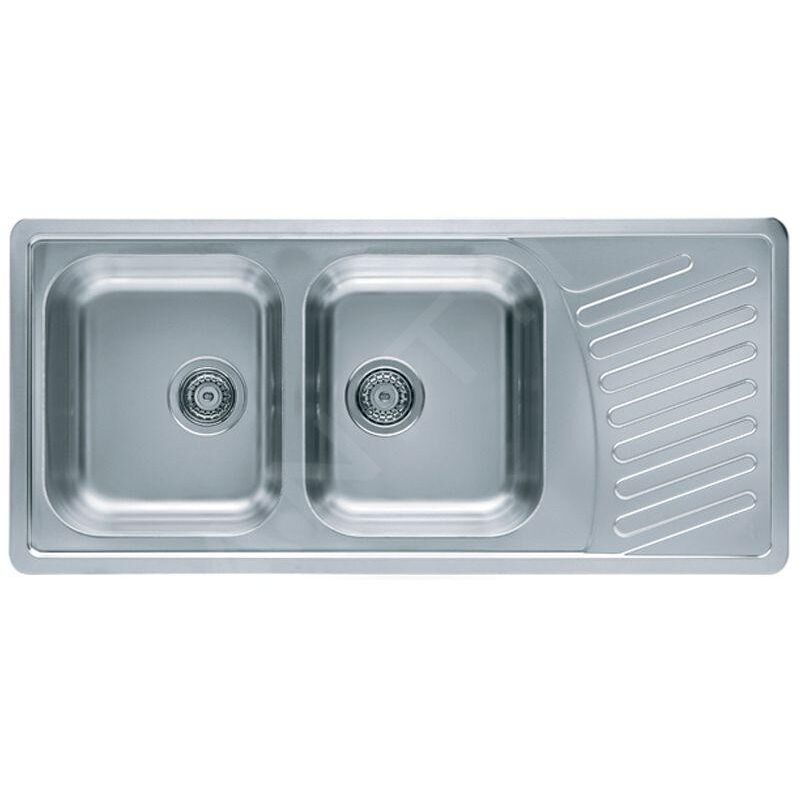 Alveus - Elegant - Évier 111x51 cm, inox 1009386