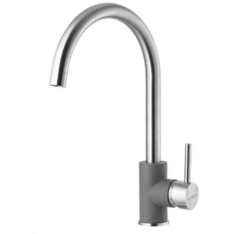 Alveus Elza - Miscelatore da lavello, steel 1129029