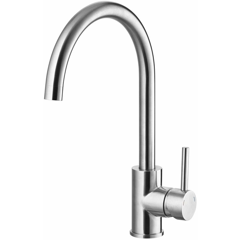 Alveus Elza - Mitigeur d'évier, inox 1129028