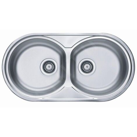 Alveus Form - Évier 830x435 mm, inox 1060002
