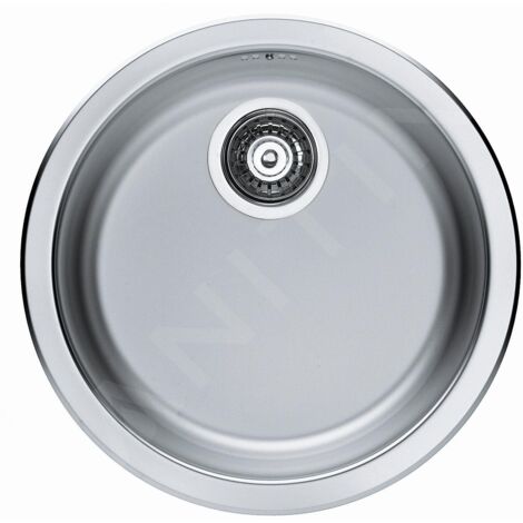 Alveus Form - Évier, diamètre 450 mm, vidage 90 mm, inox 1084837