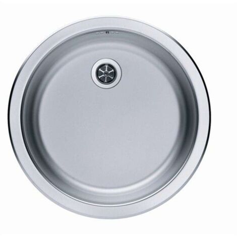 Alveus Form - Lavello, diametro 45 cm, acciaio inox 1009130