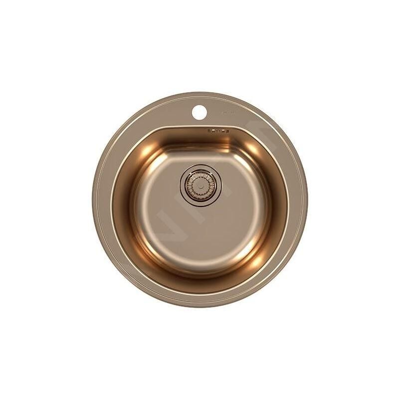 Alveus - Form Monarch - Évier, diamètre 510 mm, copper 1070807
