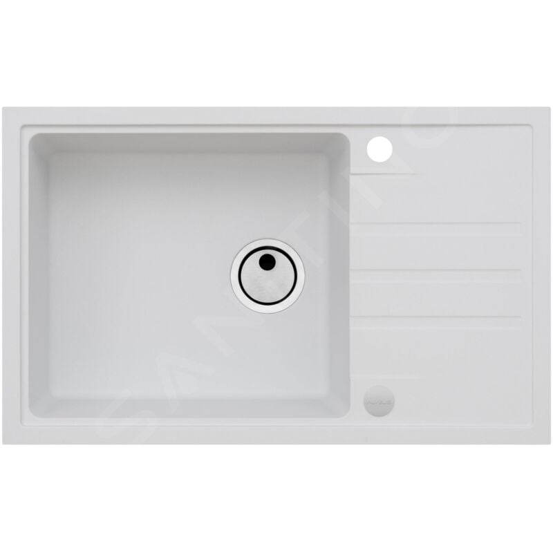 Alveus - Intermezzo - Évier en granit 780x480 mm, arctique 1117046