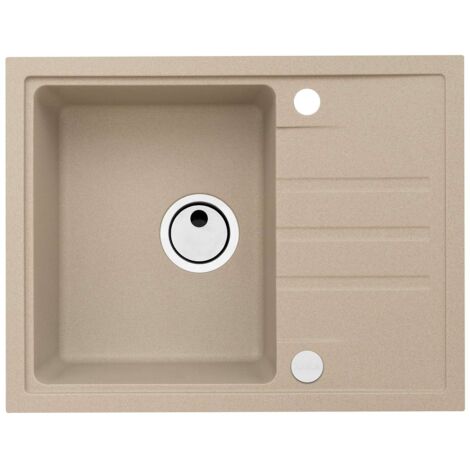 Alveus Intermezzo - Granit-Spüle 62x48 cm, beige 1117039