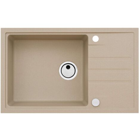 Alveus Intermezzo - Granit-Spüle 78x48 cm, beige 1117048