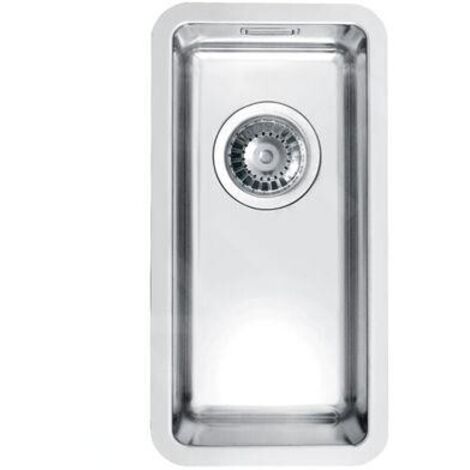 Alveus Kombino - Évier 217x437 mm, avec commande du vidage, inox 1100233
