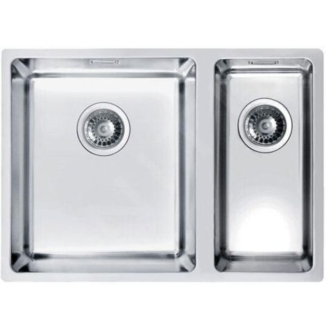 Alveus Kombino - Évier 590x440 mm, inox 1101960