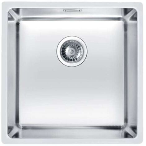Alveus Kombino - Fregadero, 44x44 cm, con control de desagüe, acero inoxidable 1118877