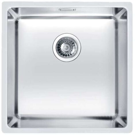 Alveus Kombino - Lavello, 44x44 cm, acciaio inox 1100235