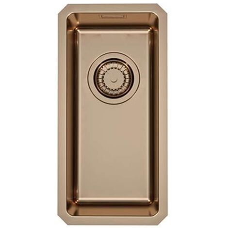 Alveus Kombino Monarch - Fregadero, 22x44 cm, cobre 1120330