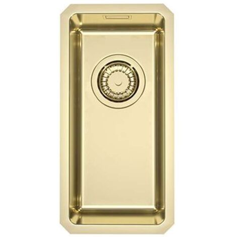 Alveus Kombino Monarch - Fregadero, 22x44 cm, oro 1120360