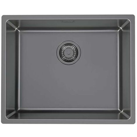 Alveus Kombino Monarch - Lavello, 54x44 cm, anthracite 1122673