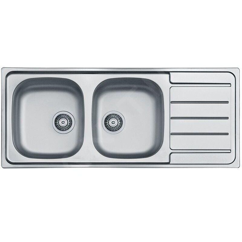 Alveus - Line - Évier 116x50 cm, inox 1087978