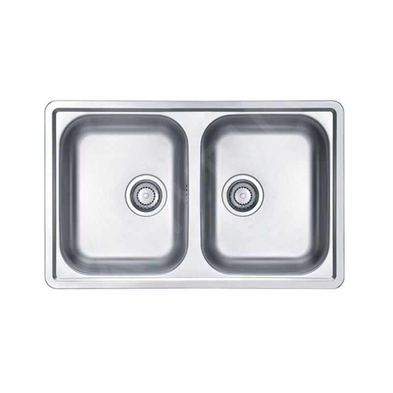 Line - Évier 790x500 mm, inox 1066751 - Alveus