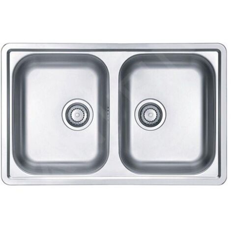 Alveus Line - Évier 790x500 mm, inox 1066751
