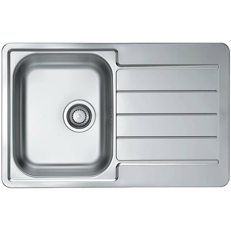 Alveus Line - Évier 79x50 cm, inox 1069147