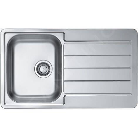 Alveus Line - Évier 860x500 mm, inox 1065560