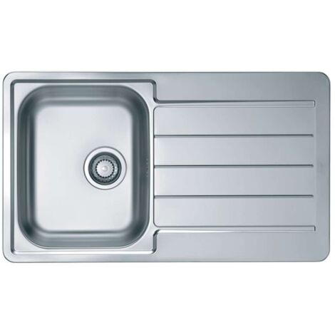 Alveus Line - Évier 86x50 cm, inox 1065579