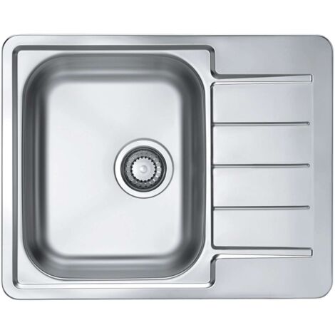 Alveus Line - Fregadero 62x50 cm, acero inoxidable 1125356