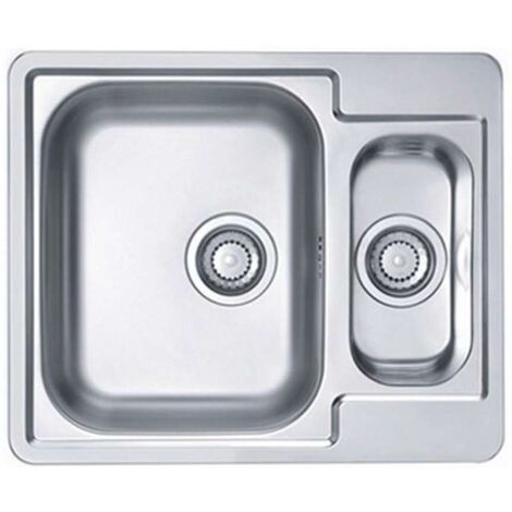 Alveus Line - Lavello, 62x50 cm, acciaio inox 1065676