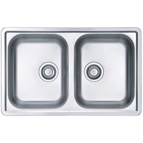 Alveus Line - Lavello, 79x50 cm, acciaio inox 1066751