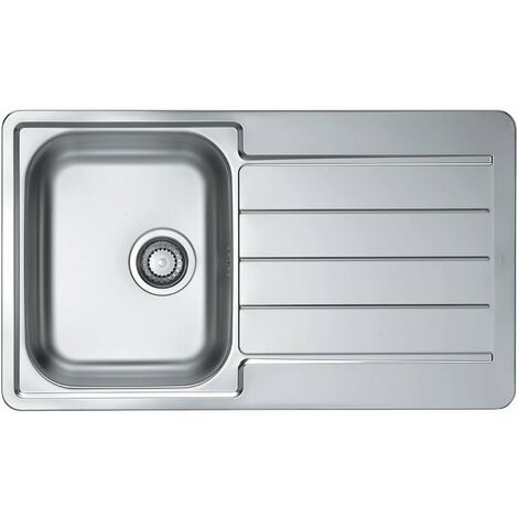 Alveus Line - Lavello 86x50 cm, acciaio inox 1065560