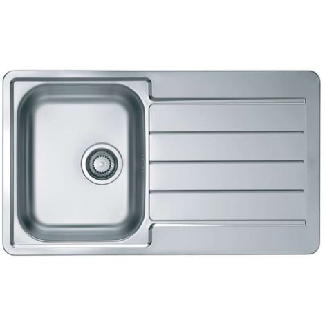 Alveus Line - Lavello 86x50 cm, acciaio inox 1065579